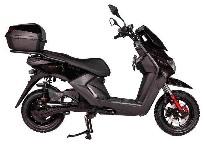 Электроскутер ATLAS Fox Box 2000W Black