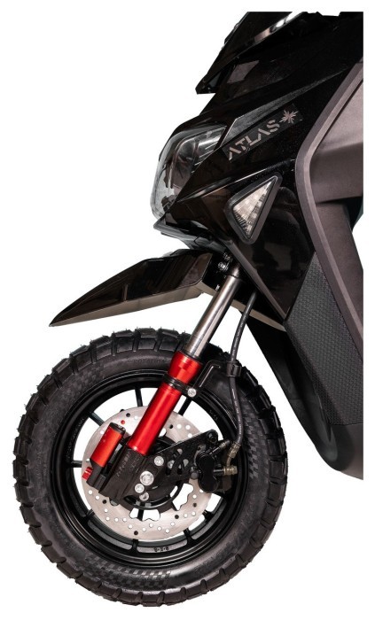 Электроскутер ATLAS Fox Box 2000W Black