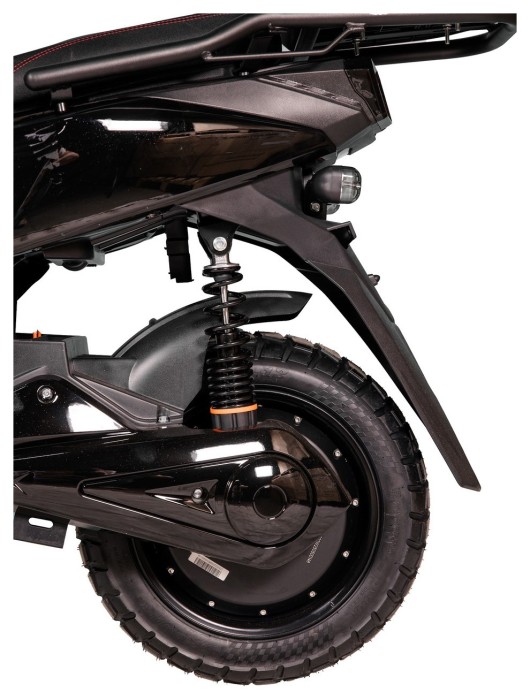 Электроскутер ATLAS Fox Box 2000W Black