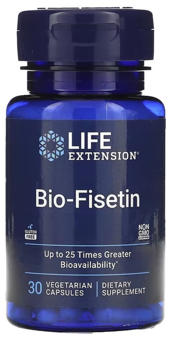Bio-Fisetin - 30 vcaps (поврежденная пломба)