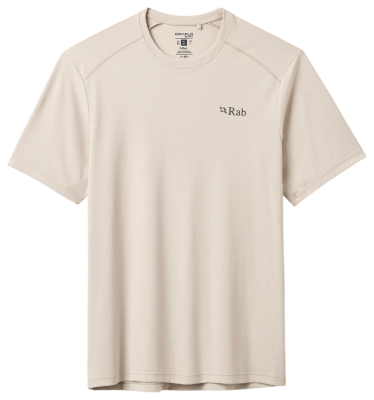Футболка чоловіча Rab Force Tee, Pebble