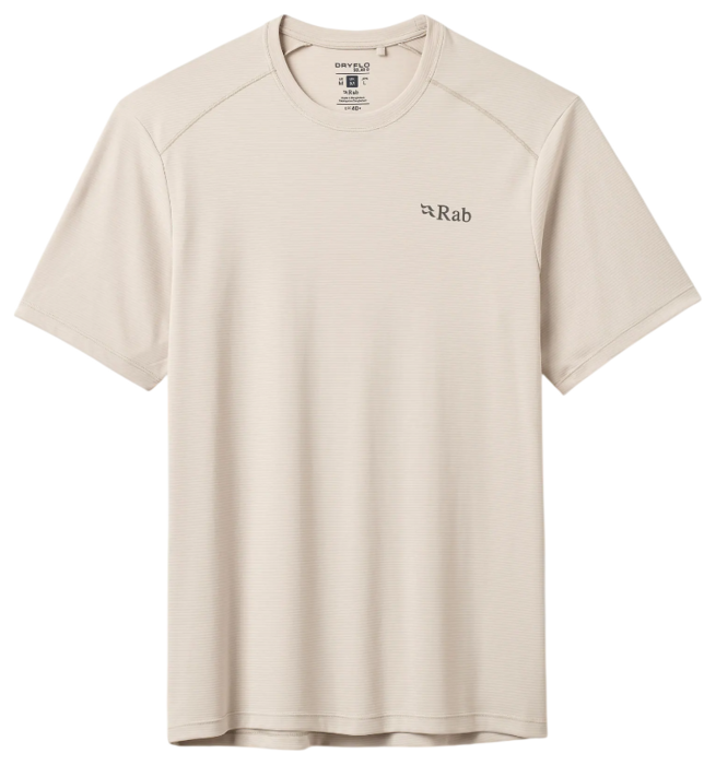Футболка чоловіча Rab Force Tee, Pebble
