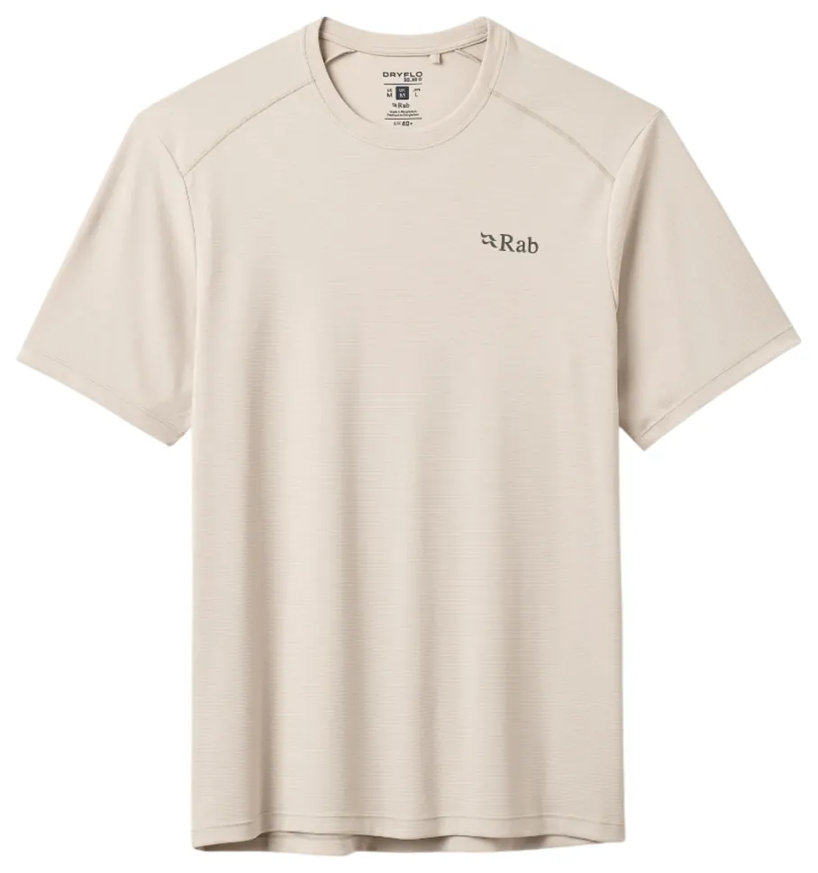 Футболка чоловіча Rab Force Tee, Pebble (L)
