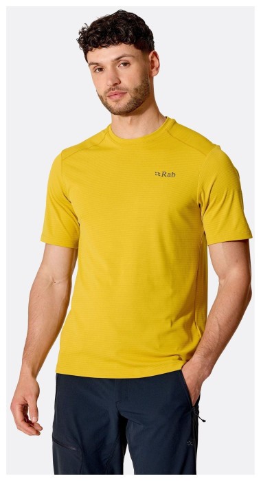 Футболка чоловіча Rab Force Tee, Pebble