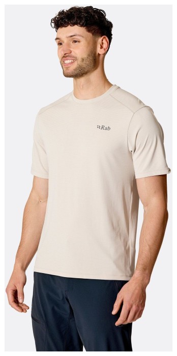 Футболка чоловіча Rab Force Tee, Pebble