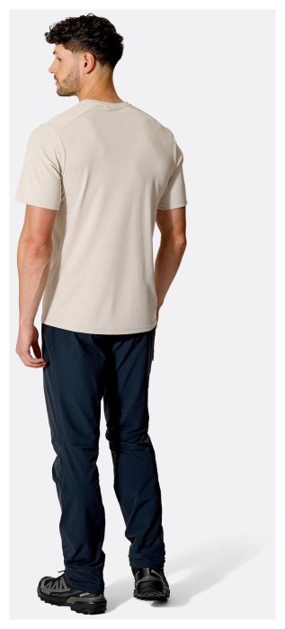 Футболка чоловіча Rab Force Tee, Pebble