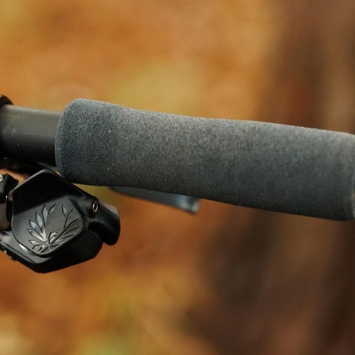 Гріпси ESI Fit XC Black (чорні), укр, укр