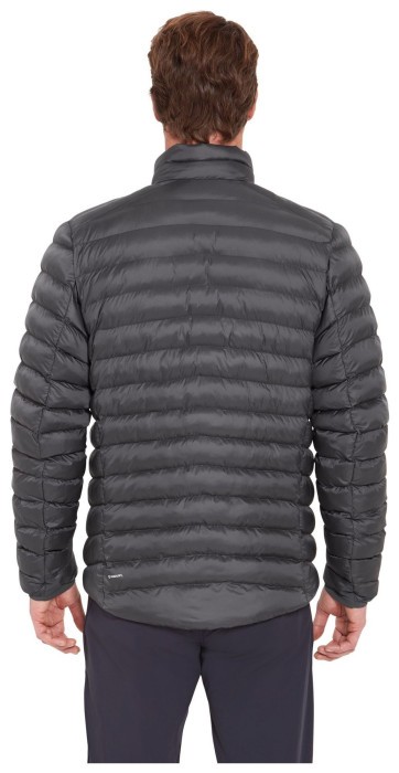 Куртка утеплена чоловіча Rab Cirrus Jacket, Black