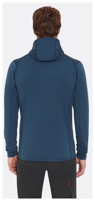 Чоловіча флісова кофта Rab Superflux Hoody, Tempest Blue