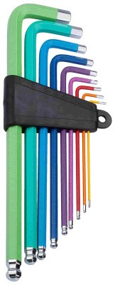 Отдельные шестигранники Synpowell HW-049P9 (9 ключей)