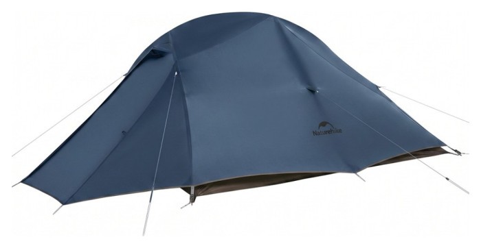 Намет надлегкий тримісний Naturehike Cloud Up Pro CNK2350WS020, 20D, блакитний