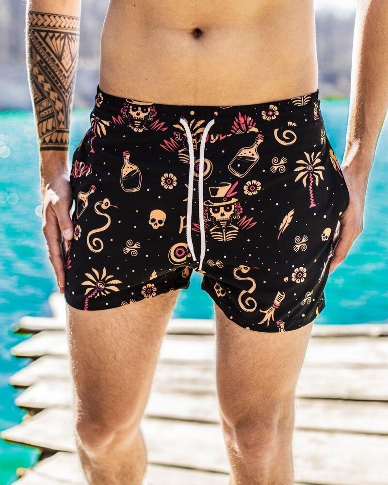 Плавальні шорти чоловічі Pobedov Pool day BATAL Totem, укр, укр