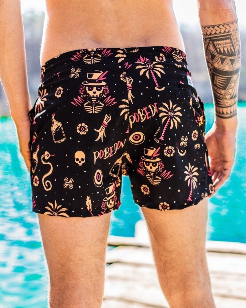 Плавальні шорти чоловічі Pobedov Pool day BATAL Totem