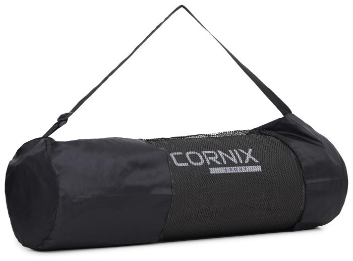 Коврик спортивный Cornix NBR 183 x 61 x 1 cм для йоги и фитнеса XR-0013 Black