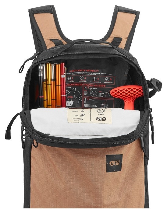 Рюкзак Picture Organic BP 22 L темный камень