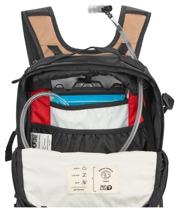 Рюкзак Picture Organic BP 22 L темный камень