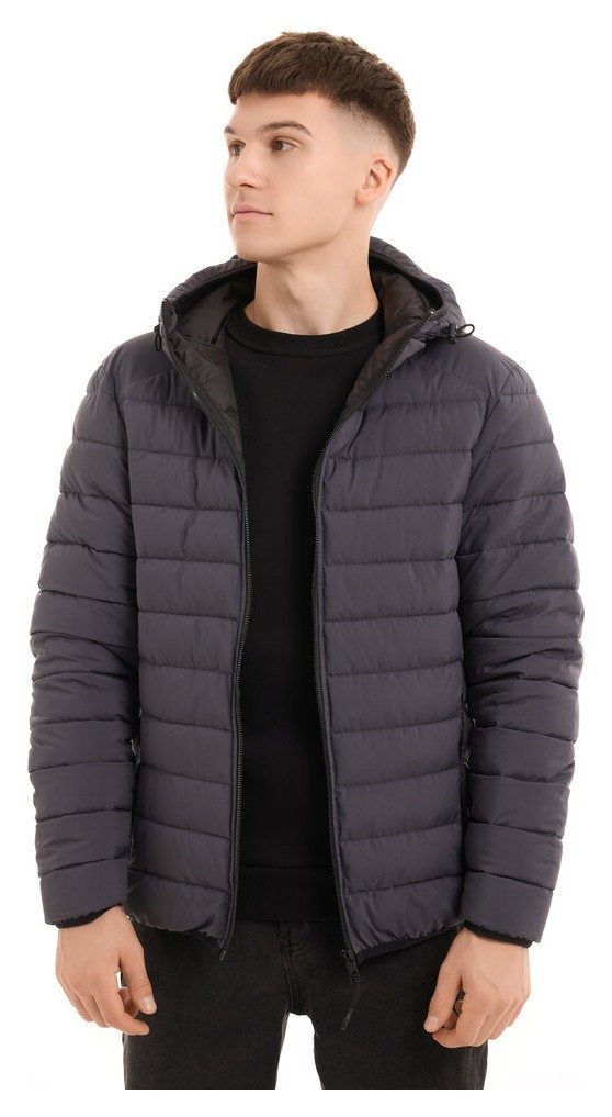 Куртка Pobedov Beggin Темно-серый M OWku3 166Mdge