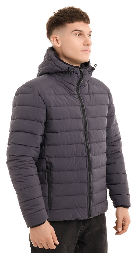 Куртка Pobedov Beggin Темно-серый M OWku3 166Mdge