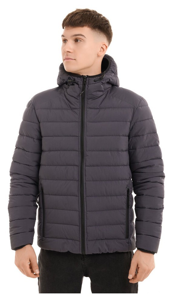Куртка Pobedov Beggin Темно-серый M OWku3 166Mdge