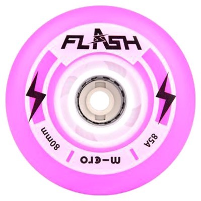 Micro колеса Flash 80 mm purple