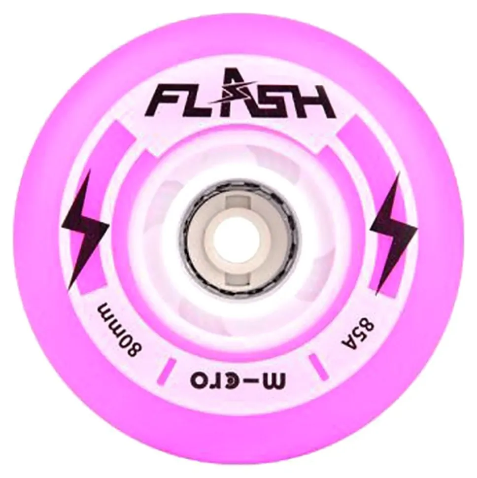 Micro колеса Flash 80 mm purple (MSA-LWH-PR)