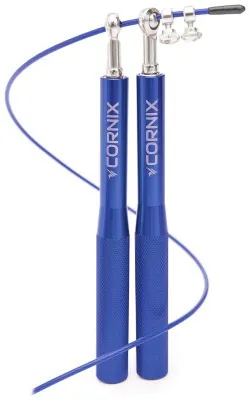 Скакалка швидкісна для кросфіту Cornix Speed Rope XR-0153 Blue