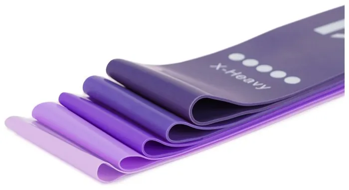 Резинки для фітнесу Cornix Mini Power Band набір 5 шт 1-20 кг XR-0253
