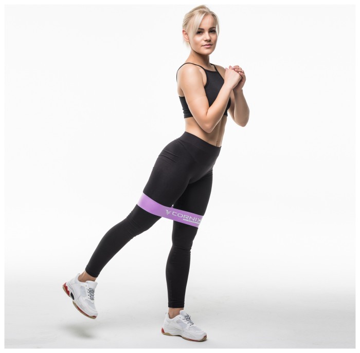 Резинки для фітнесу Cornix Mini Power Band набір 5 шт 1-20 кг XR-0253