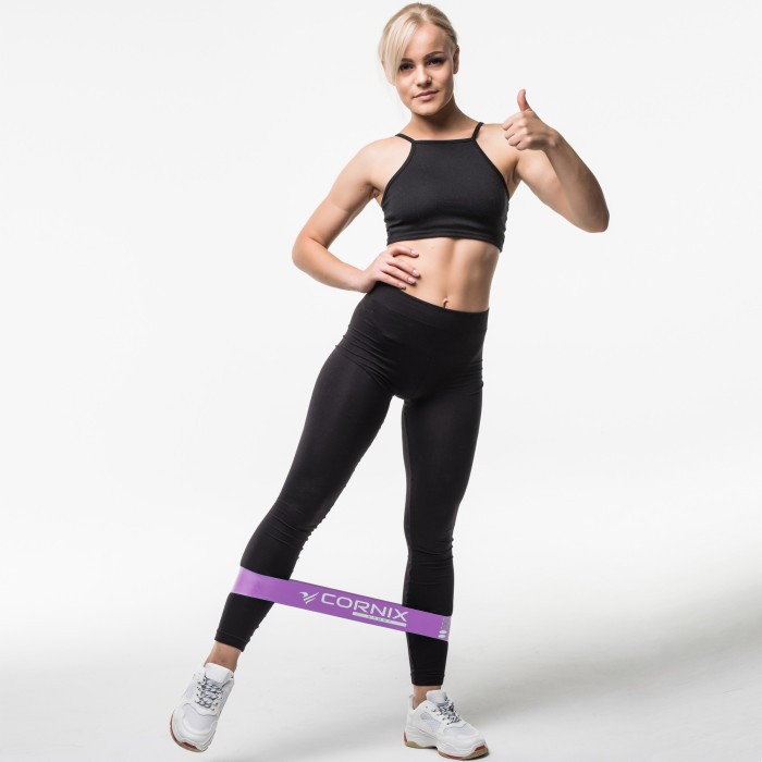 Резинки для фітнесу Cornix Mini Power Band набір 5 шт 1-20 кг XR-0253