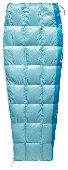 Спальный мешок Sea to Summit Traveller 7/11 Сᵒ, 198 - Right Zip, Aqua Sea