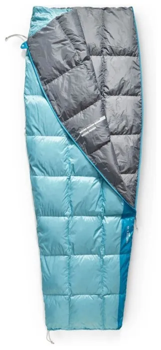Спальный мешок Sea to Summit Traveller 7/11 Сᵒ, 198 - Right Zip, Aqua Sea