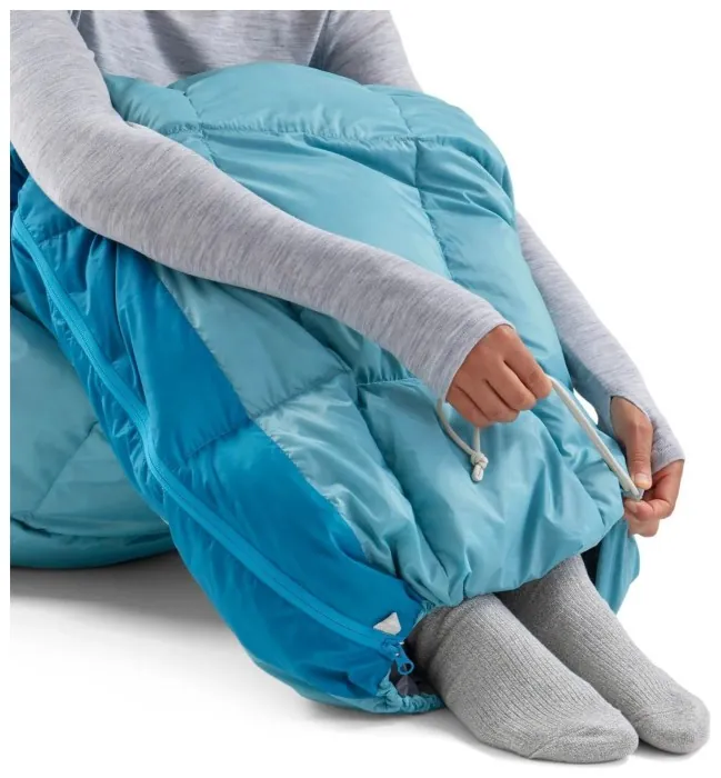 Спальный мешок Sea to Summit Traveller 7/11 Сᵒ, 198 - Right Zip, Aqua Sea