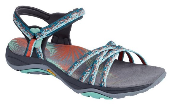 Cандалии женские Karrimor MARTINIQUE 3 LADIES W 39 (6.0UK) Gray/green (K600-GGN)