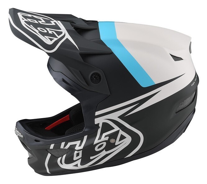 Вело Шолом TLD D3 FIBERLITE HELMET [Slant Green] L, укр, укр