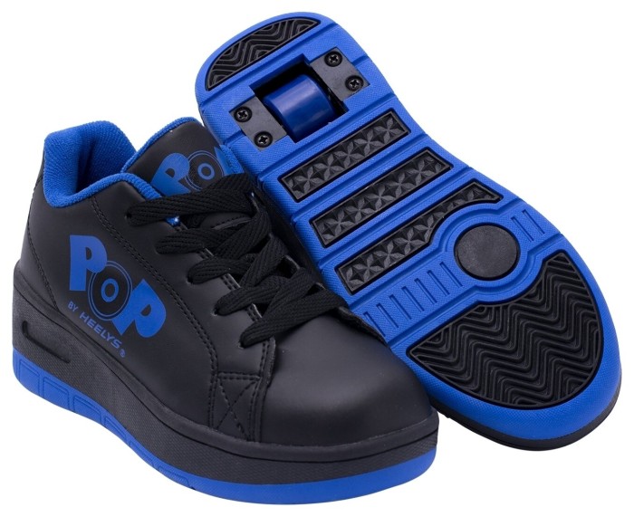 Роликові кросівки Heelys POP Wave (з кнопкою) HES10292, укр, укр