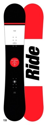 Сноуборд Ride Agenda 156 Black/Red/White (12A0025.1.1.) 21644
