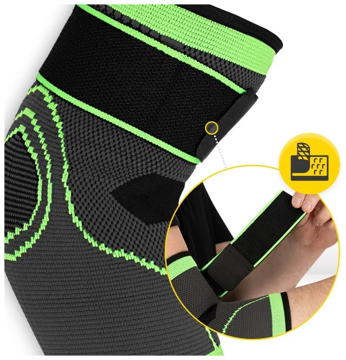 Фиксатор (бандаж) для локтевого сустава 4FIZJO Flex 1 шт Size M (P-5905973407366)