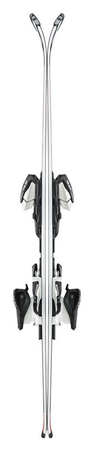 Лежи горные комплект для подростков Nordica TEAM J FDT+JR 4.5 120см Black/red/white (0A0346+0C9024MF001)