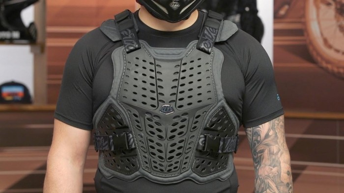 Захист тіла TLD ROCKFIGHT CHEST PROTECTOR [Black] M/L  G