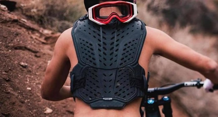 Захист тіла TLD ROCKFIGHT CHEST PROTECTOR [Black] M/L  G