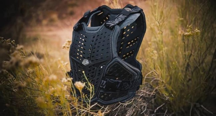 Захист тіла TLD ROCKFIGHT CHEST PROTECTOR [Black] M/L  G, укр, укр