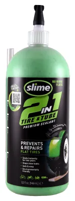 Герметик для безкамерок Slime 2-in-1 Premium, 946мл