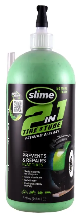 Герметик для безкамерок Slime 2-in-1 Premium, 946мл