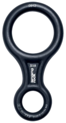 Вісімка Singing Rock Figure 8 Large Black