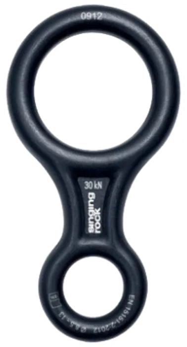 Вісімка Singing Rock Figure 8 Large Black