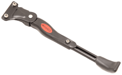 Підніжка ROU збоку задня телескопічна для 24&quot;- 26&quot;, кріплення під 2 болти за перо рами, алюміній