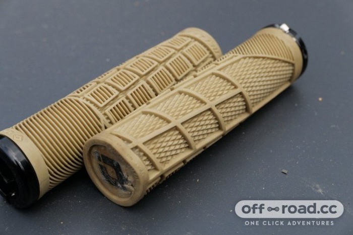Грипси ODI Reflex XL v2.1 Lock-On MTB Closed End 135mm Army Green, укр, укр