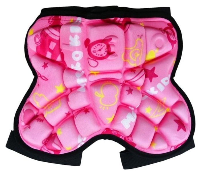 Защита шорты Micro Kids Crash Pad pink