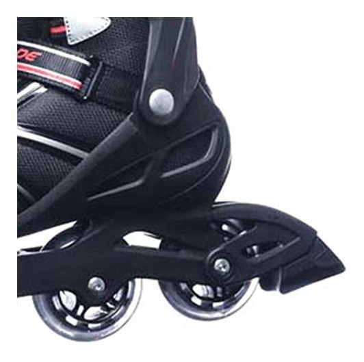 Ролики Rollerblade Zetrablade Black Red