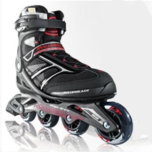 Ролики Rollerblade Zetrablade Black Red